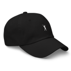 CLASSIC GOLFER on cotton hat - Sunday Red