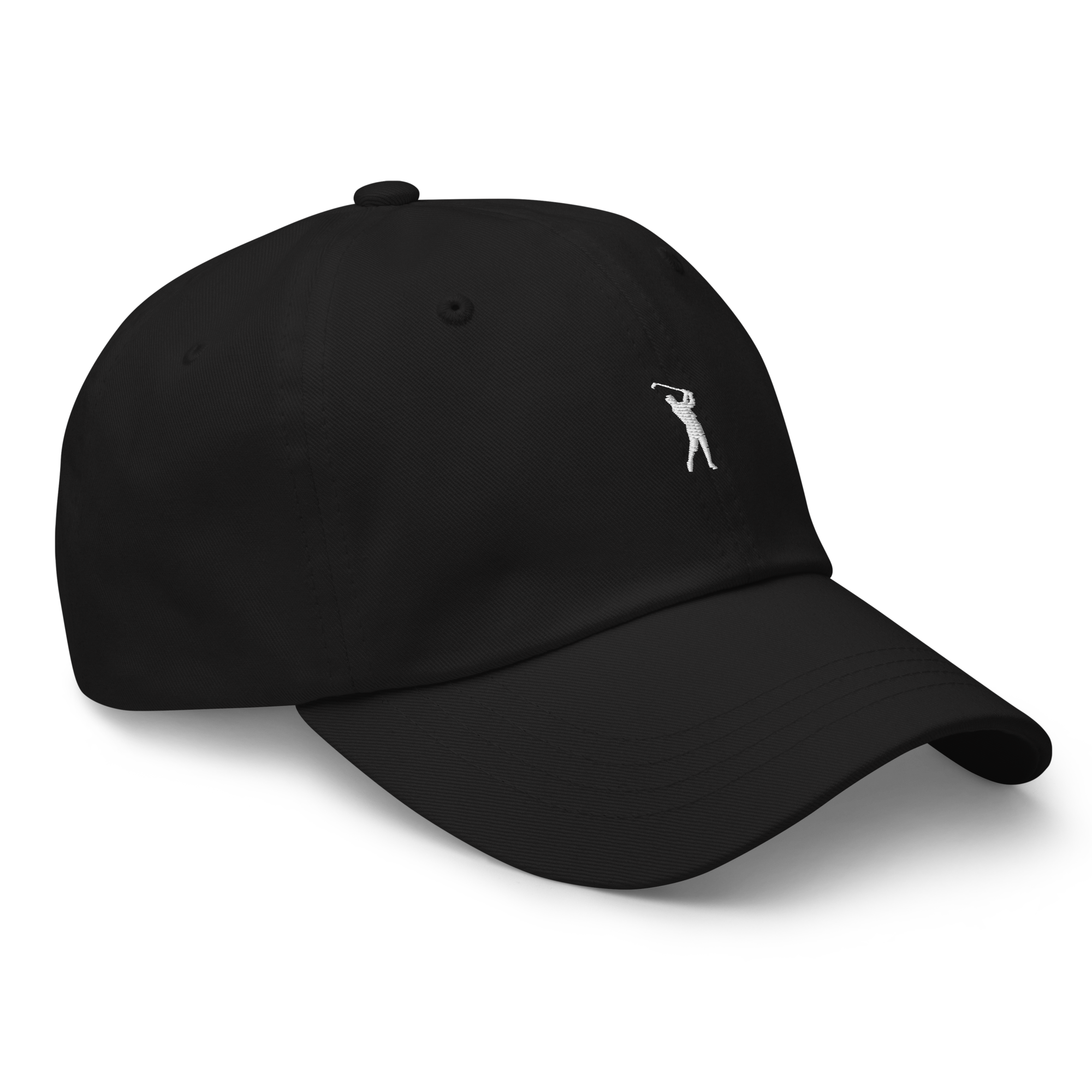 CLASSIC GOLFER on cotton hat - Sunday Red