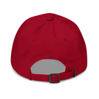 CLASSIC GOLFER on cotton hat - Black