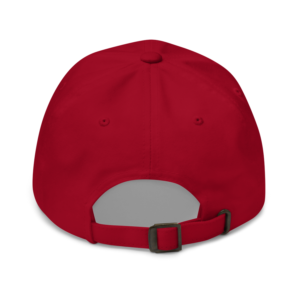 CLASSIC GOLFER on cotton hat - Dark Grey