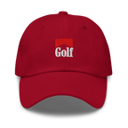 GOLF ADDICTION cotton hat - Stone