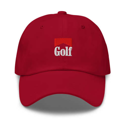 GOLF ADDICTION cotton hat - Sunday Red