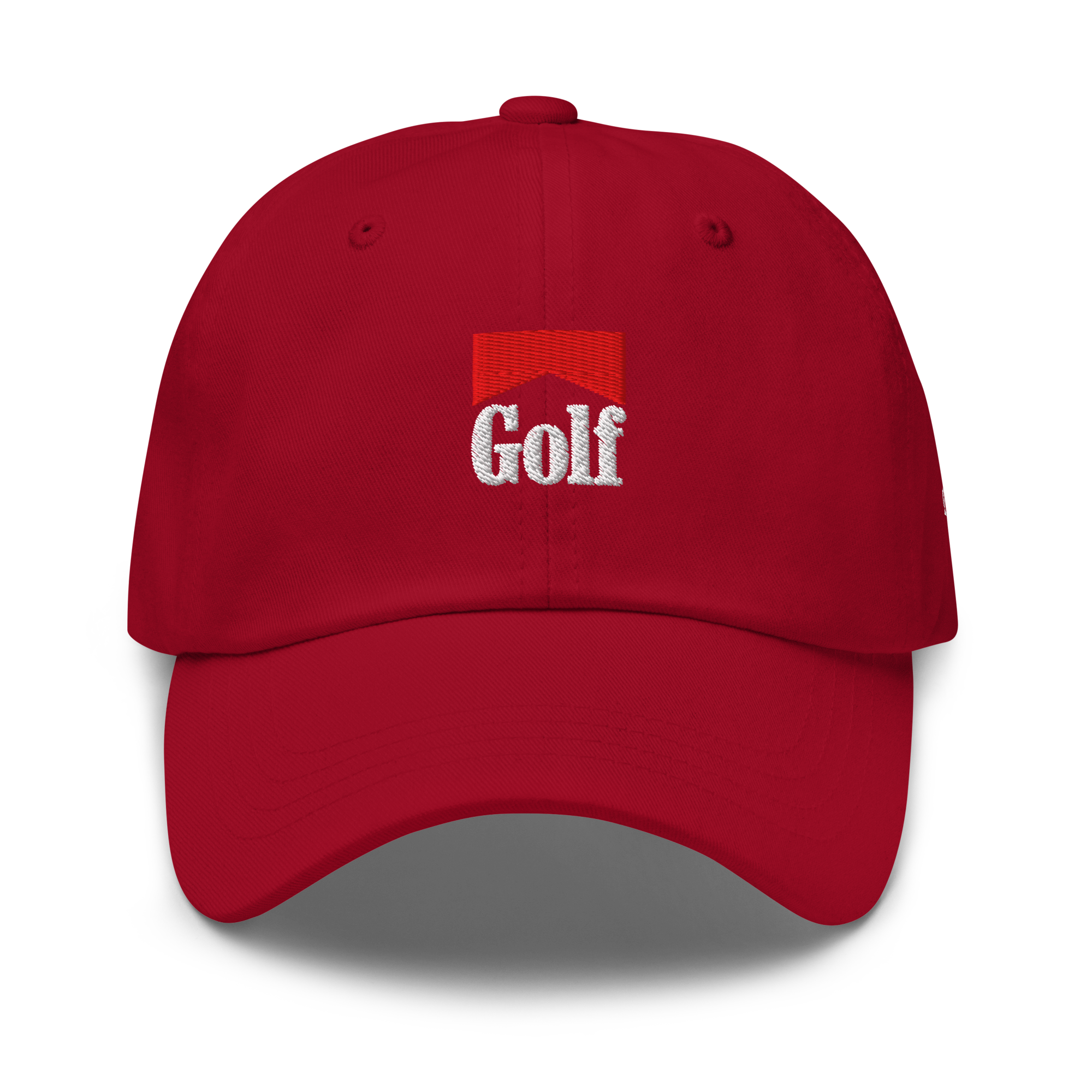 GOLF ADDICTION cotton hat - Pink