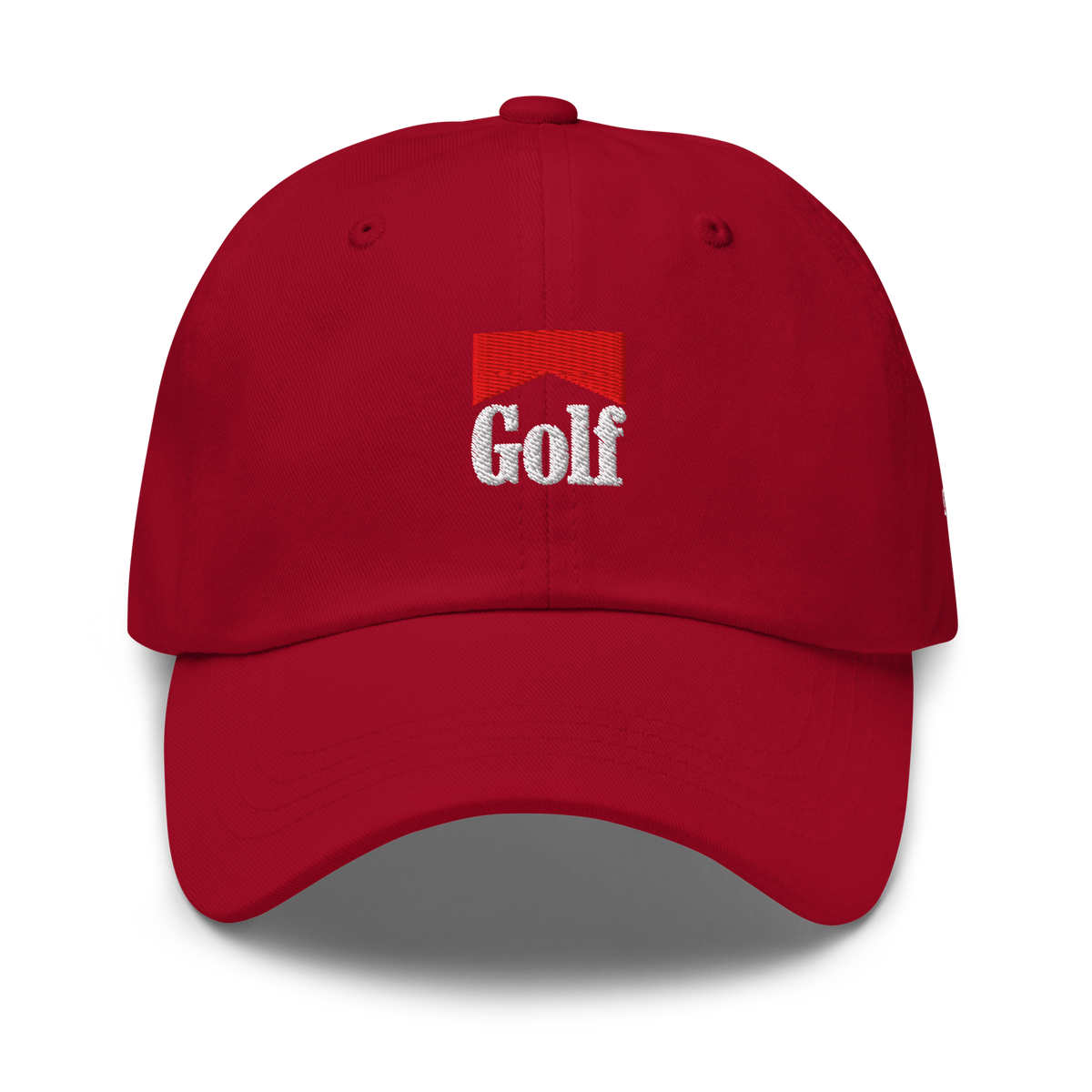 GOLF ADDICTION cotton hat - Navy