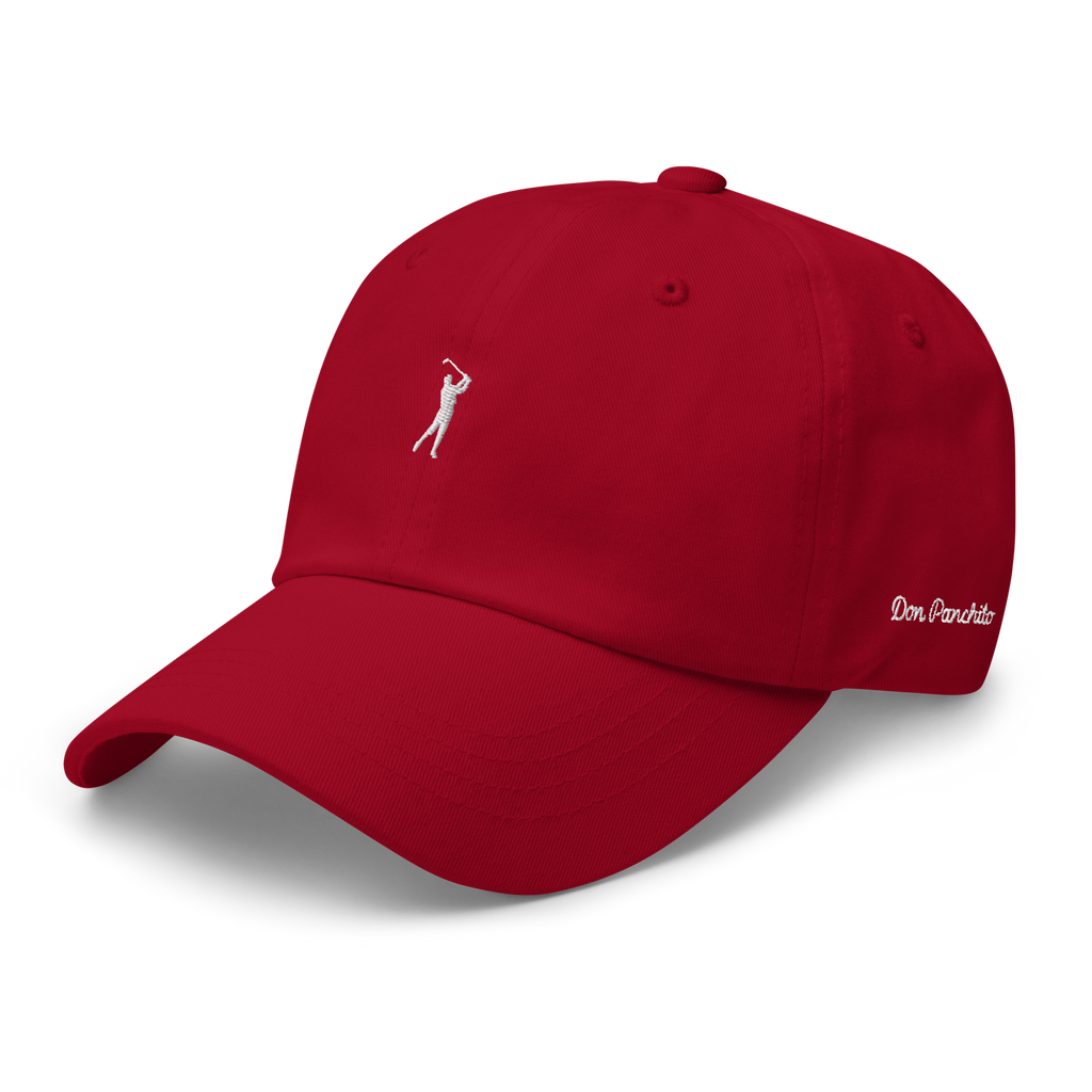 CLASSIC GOLFER on cotton hat - Pink