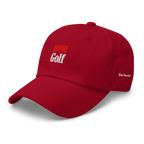 GOLF ADDICTION cotton hat - Black