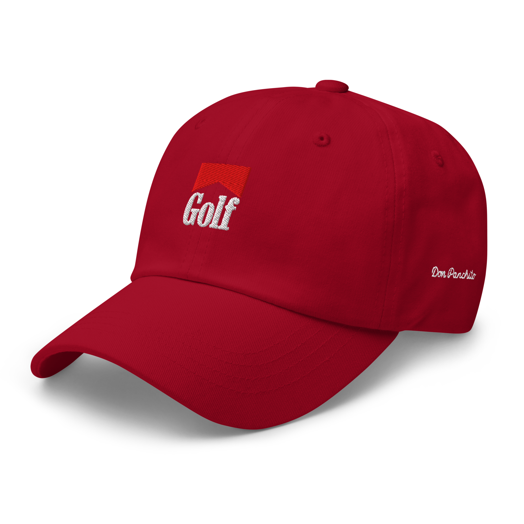 GOLF ADDICTION cotton hat - Black