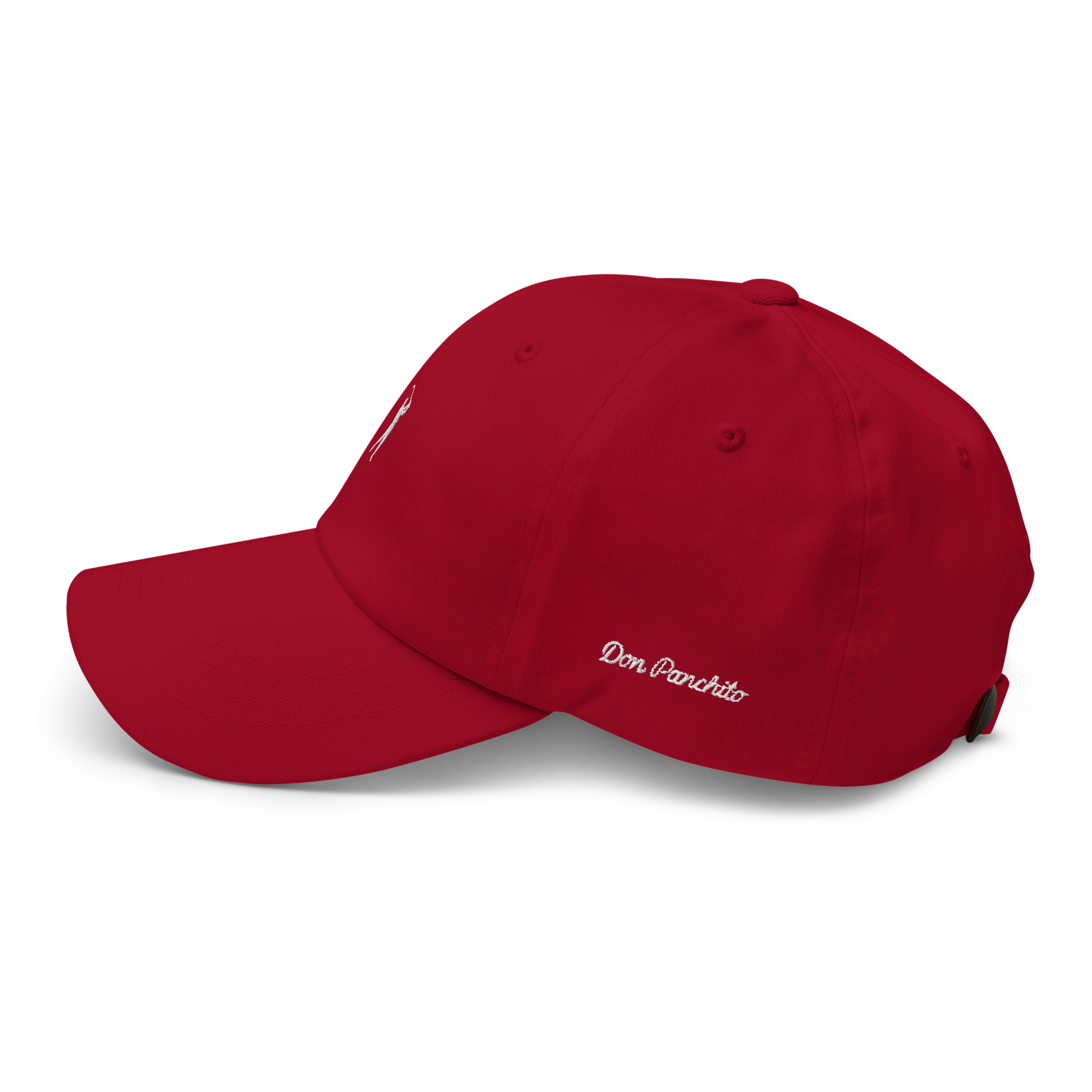 CLASSIC GOLFER on cotton hat - Black