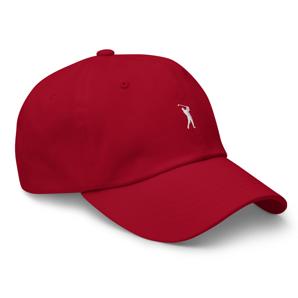 CLASSIC GOLFER on cotton hat - Stone