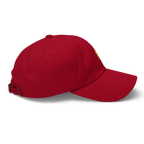 GOLD CLASSIC GOLFER on cotton hat - Dark Green