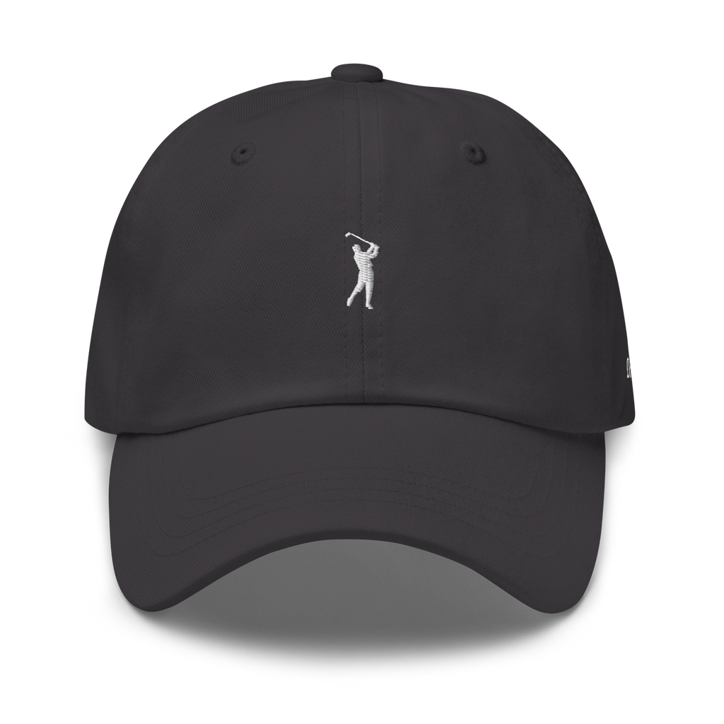 CLASSIC GOLFER on cotton hat - Pink