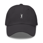 CLASSIC GOLFER on cotton hat - Dark Green
