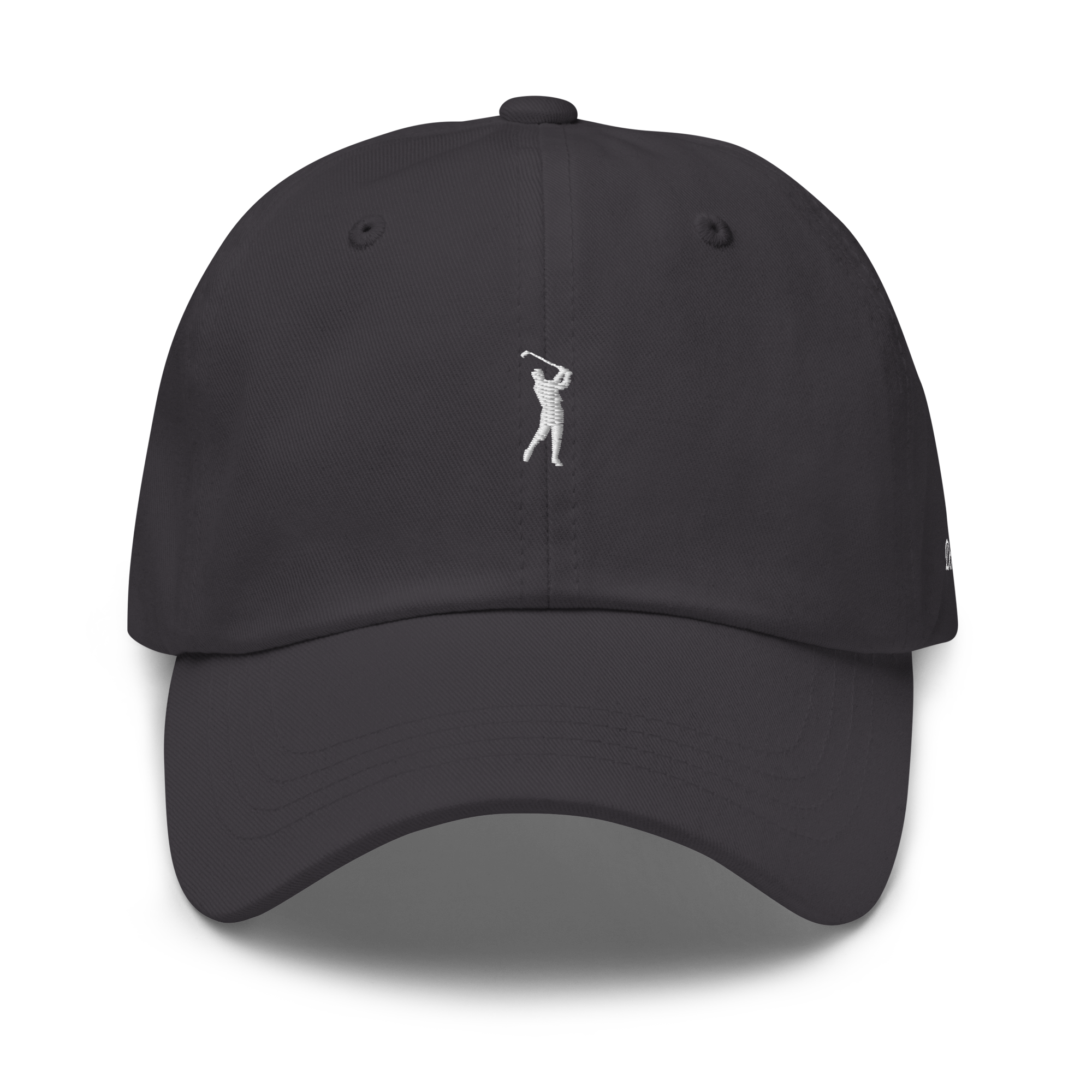 CLASSIC GOLFER on cotton hat - Dark Green