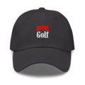GOLF ADDICTION cotton hat - Dark Grey