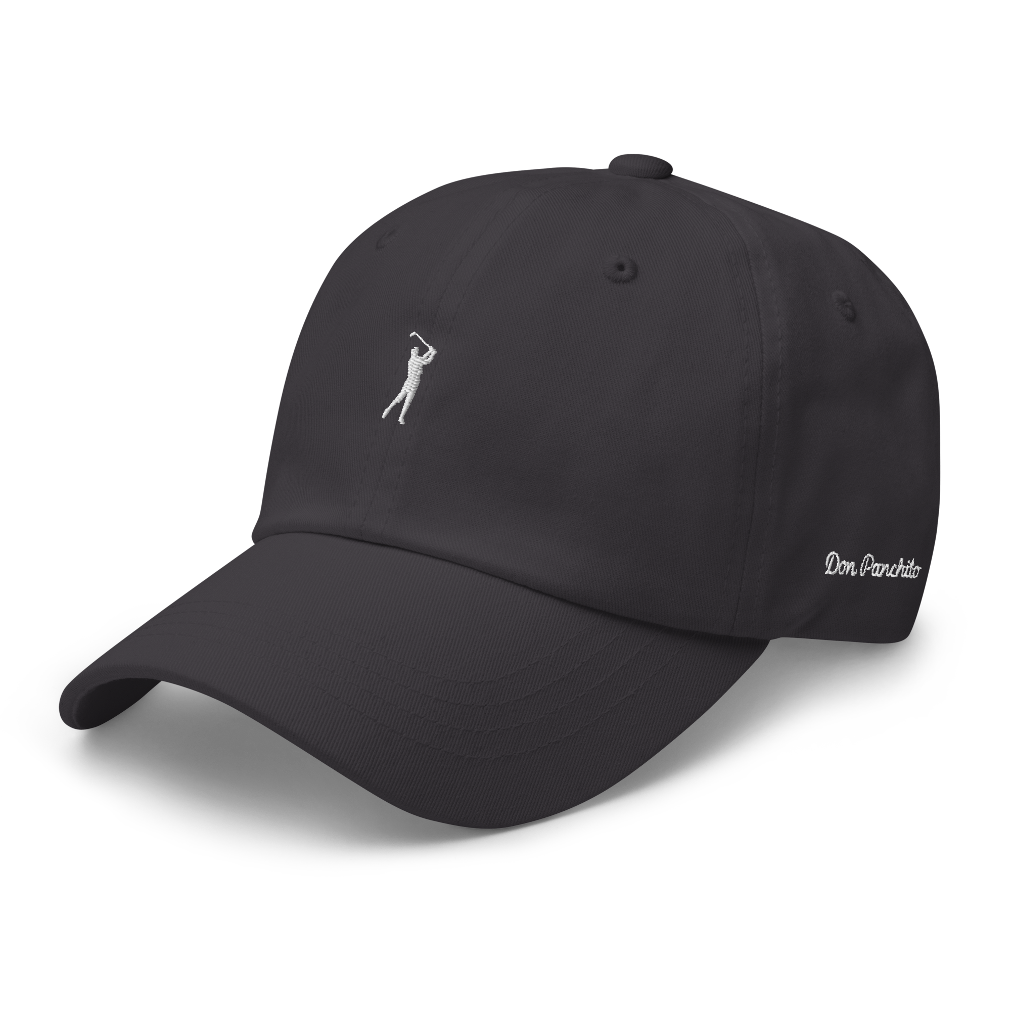 CLASSIC GOLFER on cotton hat - Navy