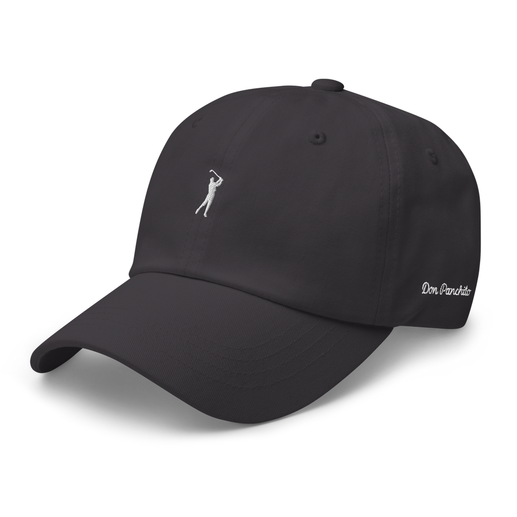 CLASSIC GOLFER on cotton hat - Sunday Red