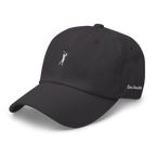 CLASSIC GOLFER on cotton hat - Sunday Red