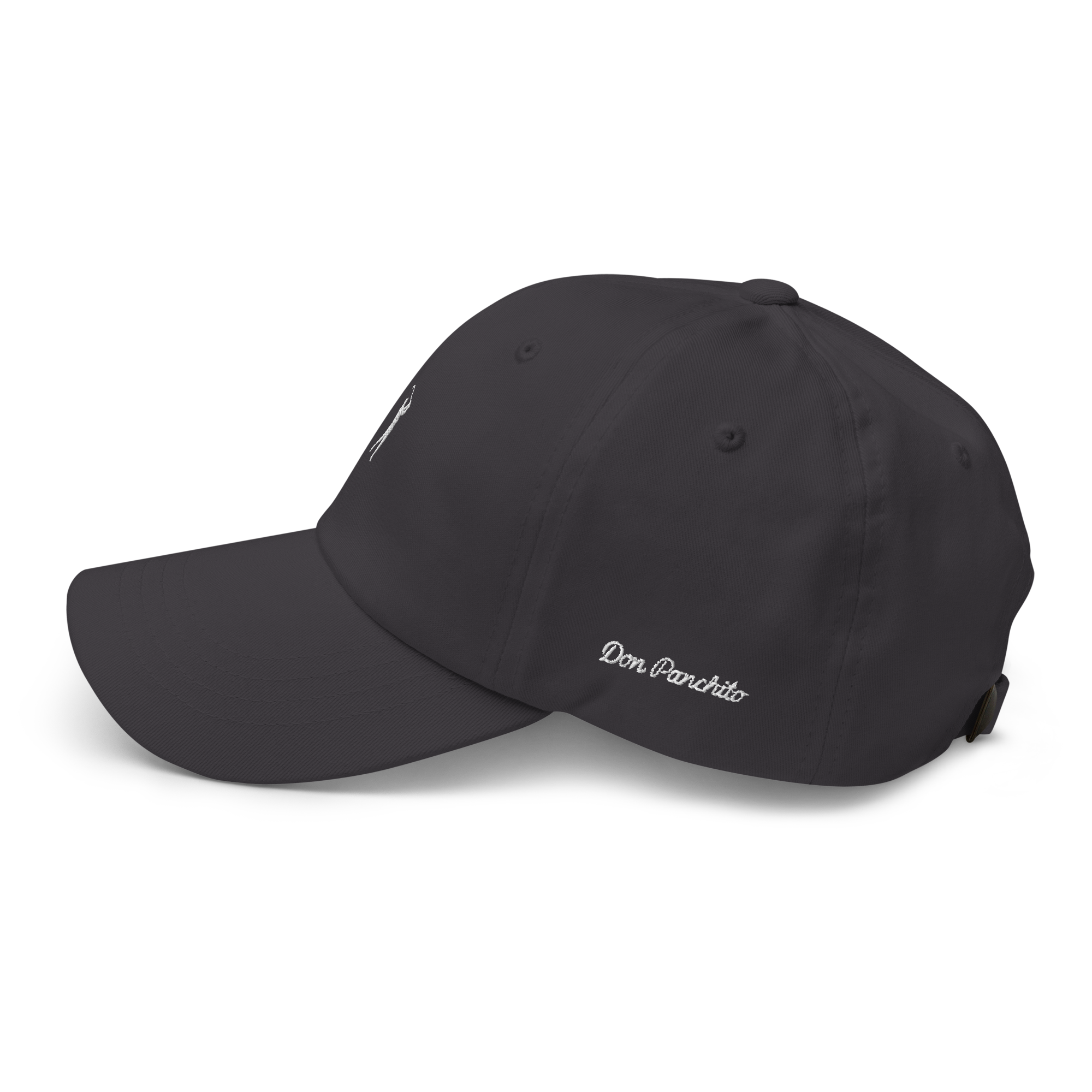CLASSIC GOLFER on cotton hat - Sunday Red