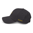 GOLD CLASSIC GOLFER on cotton hat - Dark Green