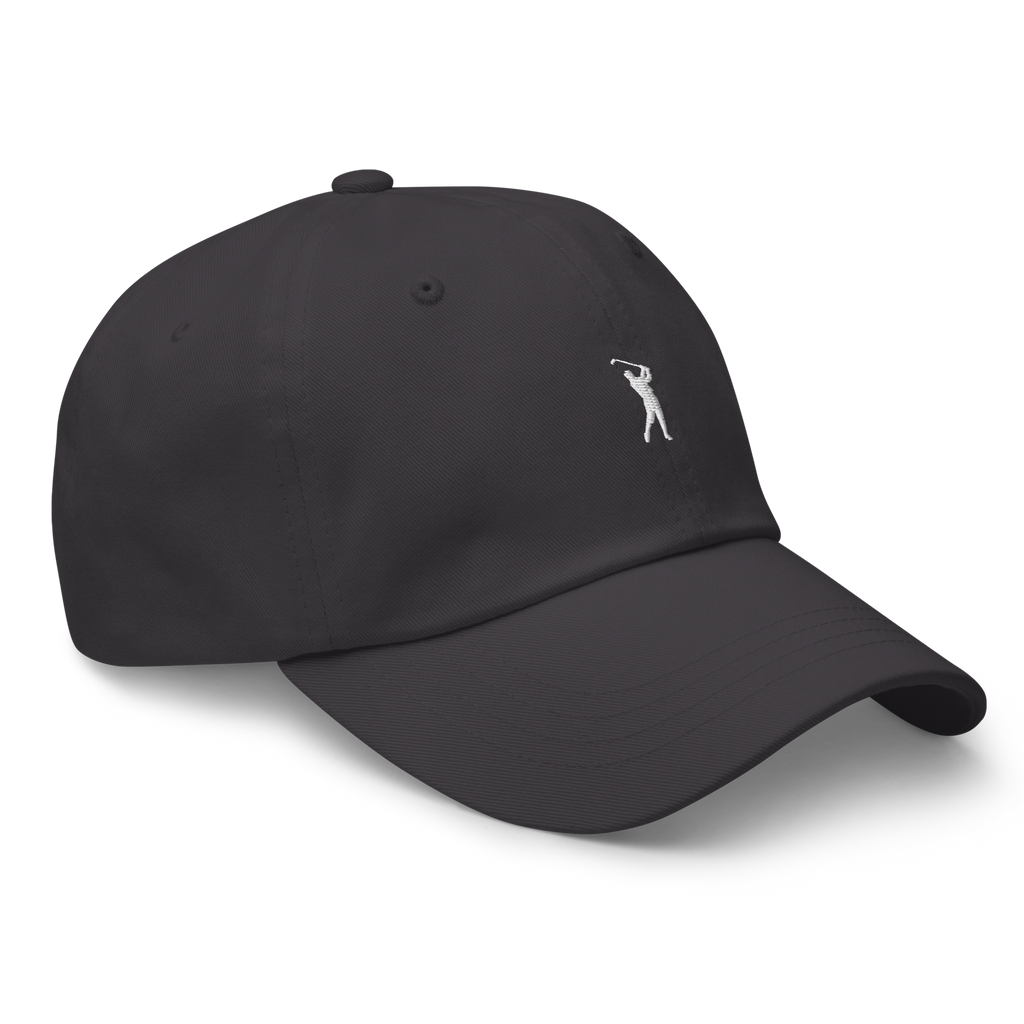 CLASSIC GOLFER on cotton hat - Navy