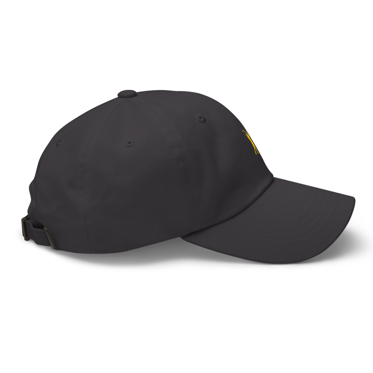 GOLD CLASSIC GOLFER on cotton hat - Navy