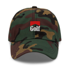 GOLF ADDICTION cotton hat - Black