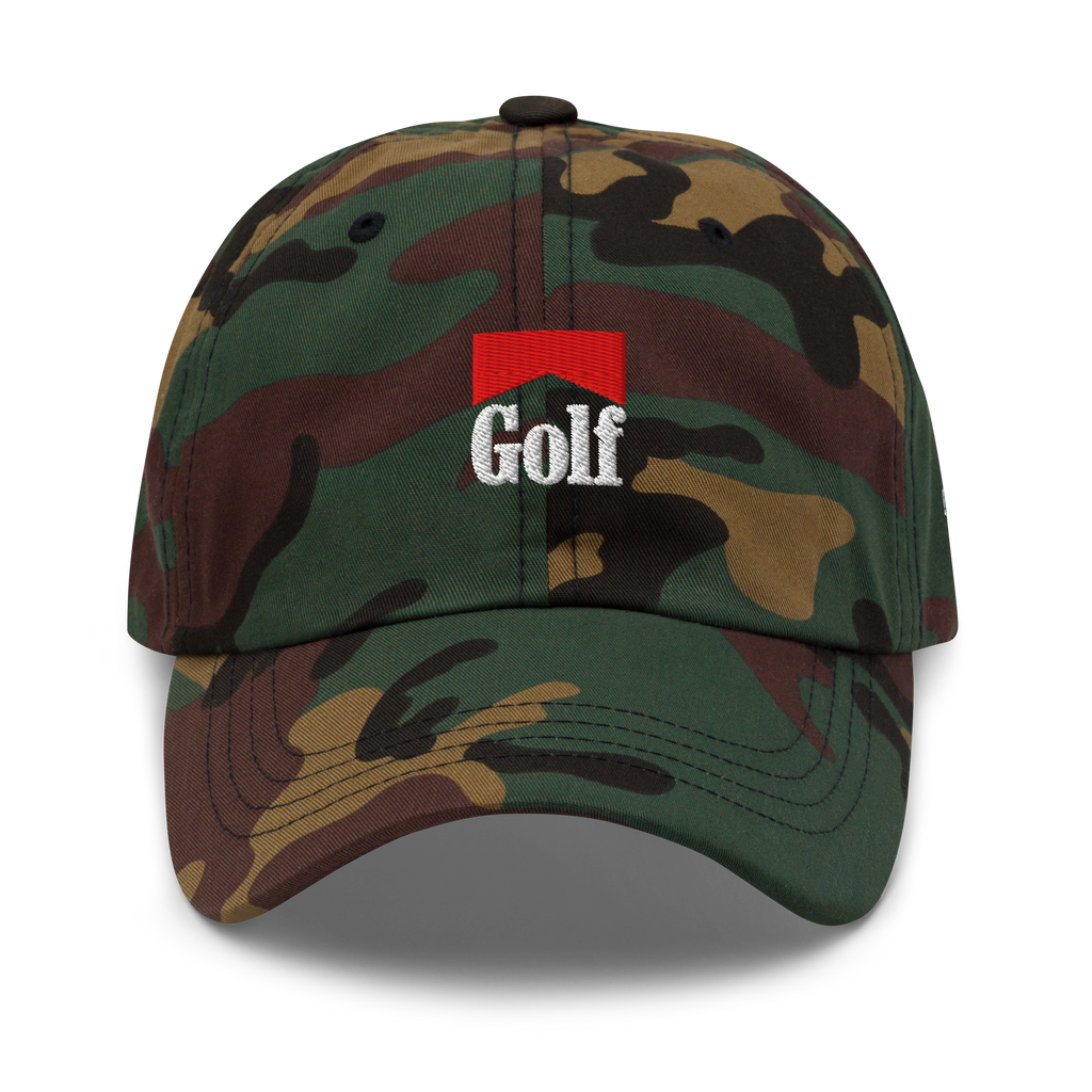 GOLF ADDICTION cotton hat - Pink