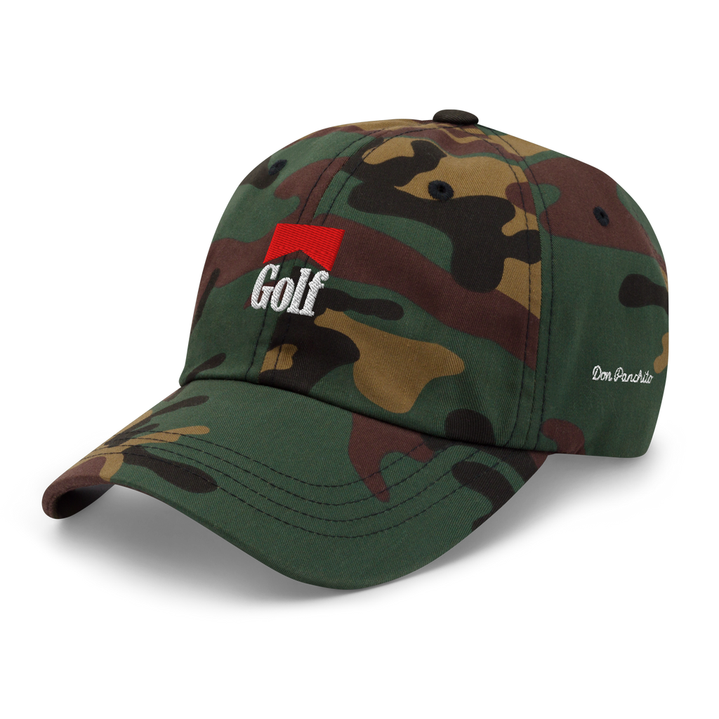 GOLF ADDICTION cotton hat - Navy
