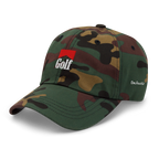 GOLF ADDICTION cotton hat - Navy