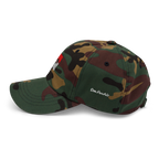 GOLF ADDICTION cotton hat - Navy