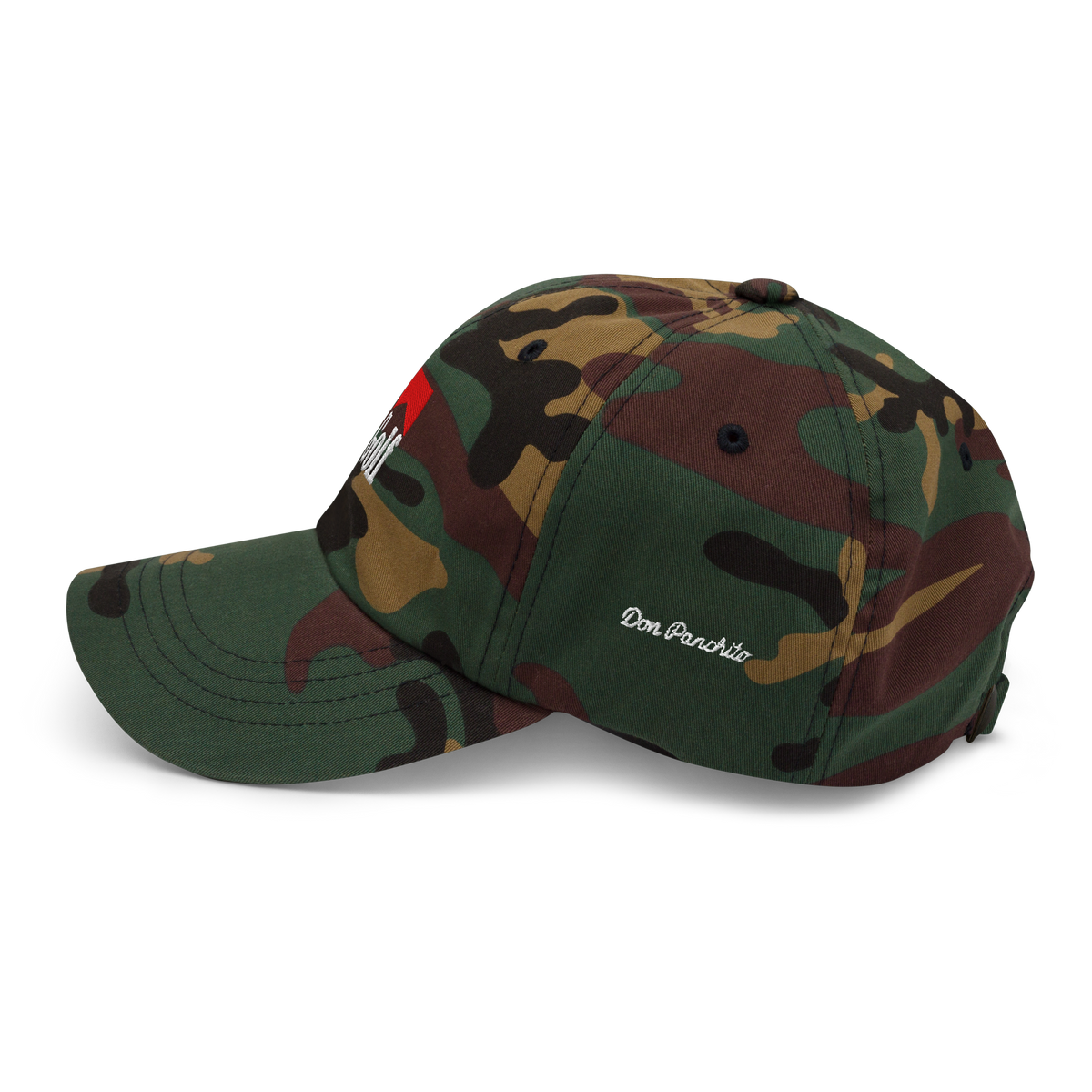 GOLF ADDICTION cotton hat - Pink