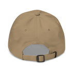 CLASSIC GOLFER on cotton hat - Stone