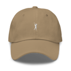 CLASSIC GOLFER on cotton hat - Dark Grey