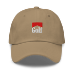 GOLF ADDICTION cotton hat - Black