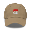 GOLF ADDICTION cotton hat - Khaki
