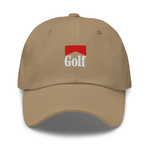 GOLF ADDICTION cotton hat - Khaki