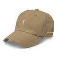 CLASSIC GOLFER on cotton hat - Khaki