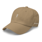 CLASSIC GOLFER on cotton hat - Stone