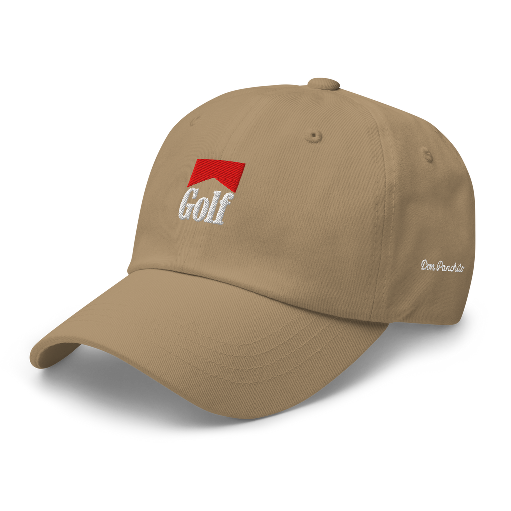 GOLF ADDICTION cotton hat - Pink