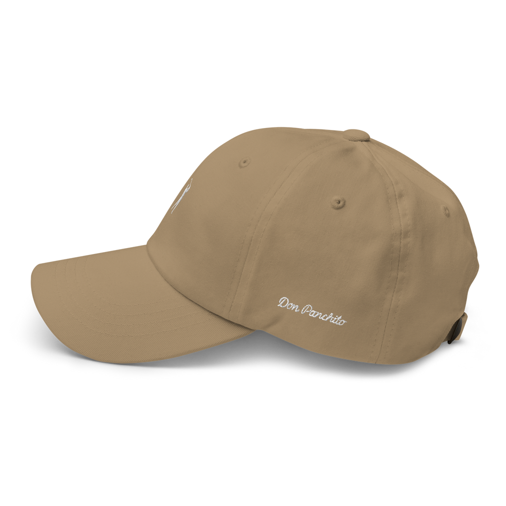 CLASSIC GOLFER on cotton hat - Khaki