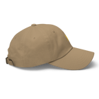 GOLD CLASSIC GOLFER on cotton hat - Stone