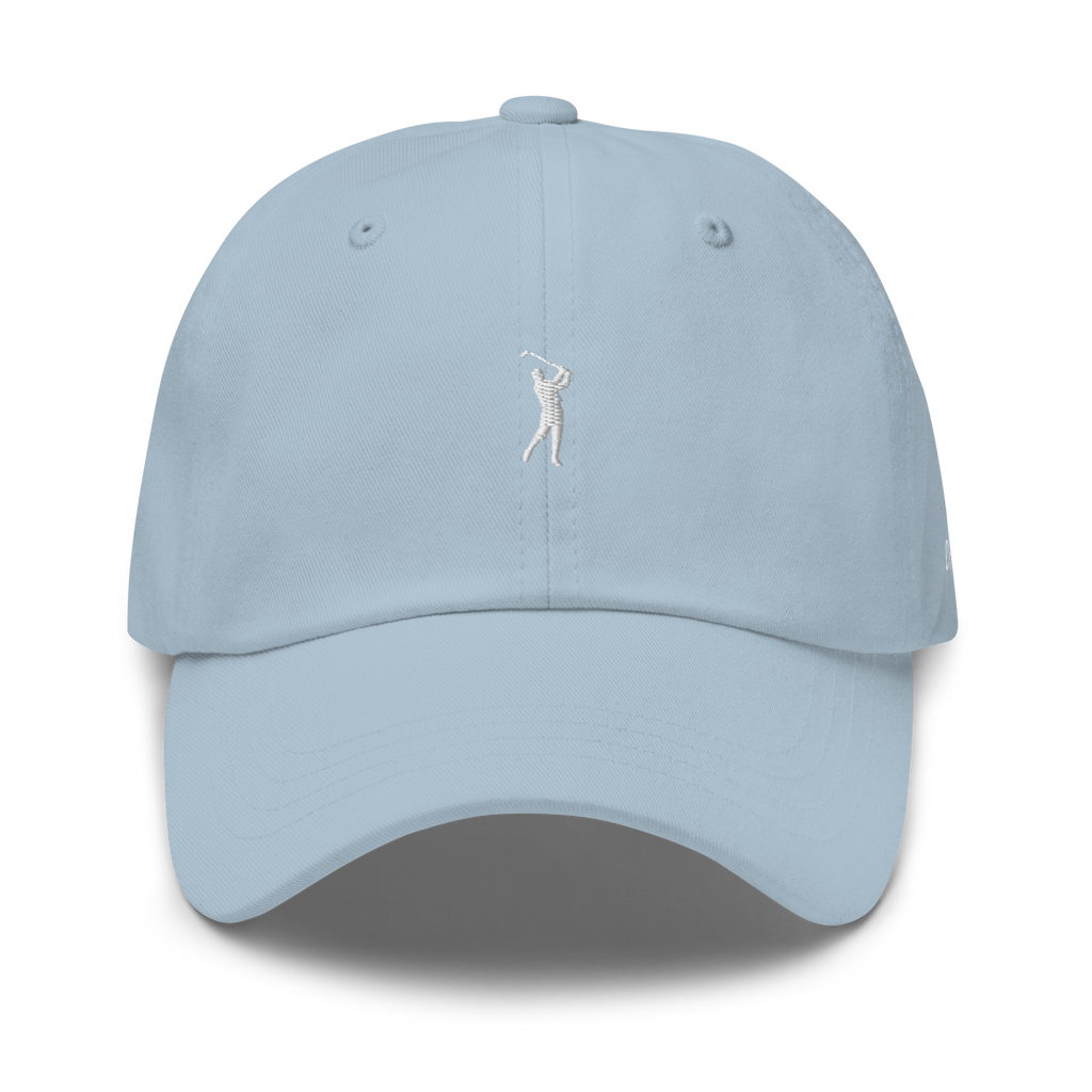 CLASSIC GOLFER on cotton hat - Dark Green