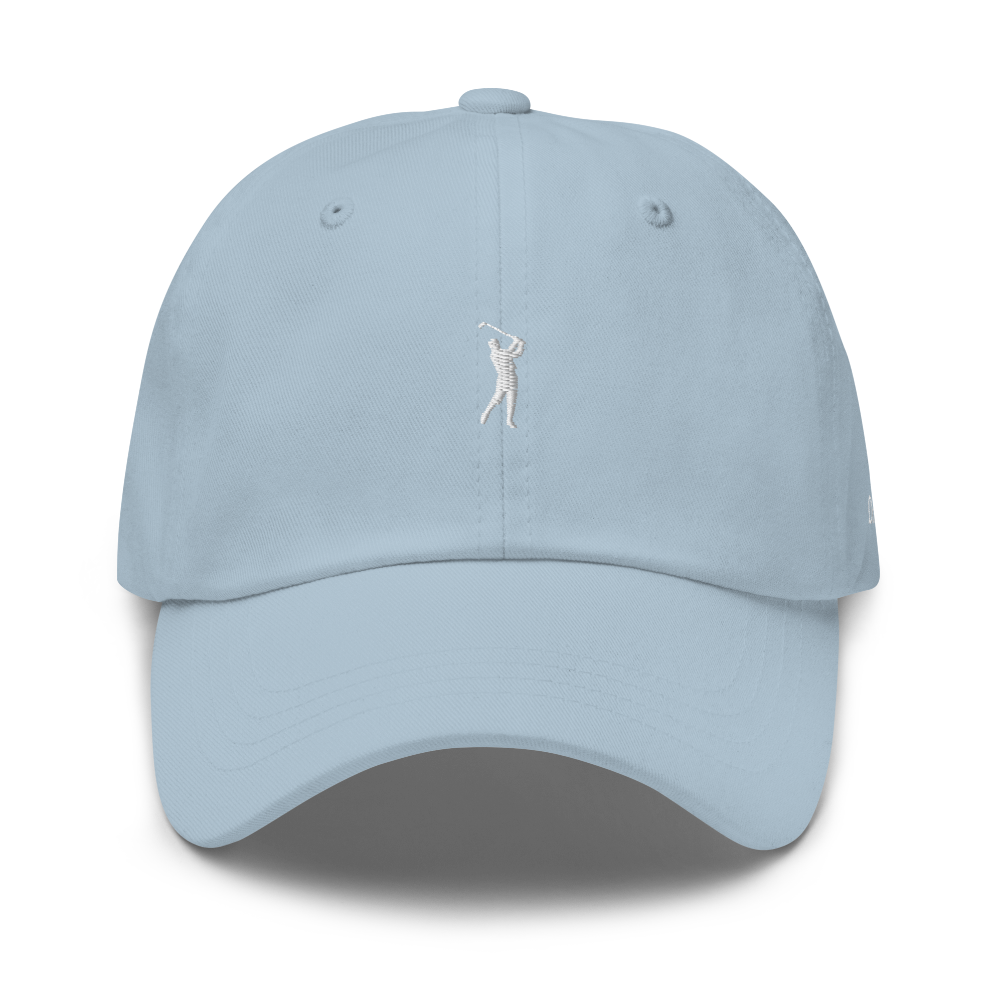 CLASSIC GOLFER on cotton hat - Stone