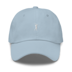 CLASSIC GOLFER on cotton hat - Navy