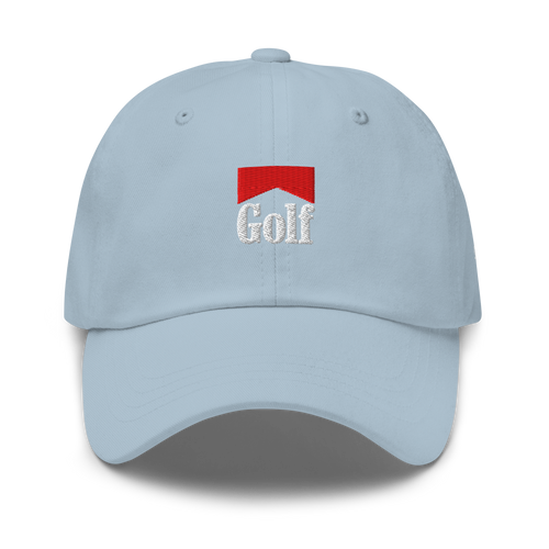 GOLF ADDICTION cotton hat - Light Blue
