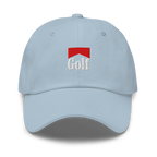 GOLF ADDICTION cotton hat - Pink