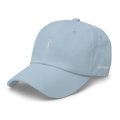 CLASSIC GOLFER on cotton hat - Light Blue