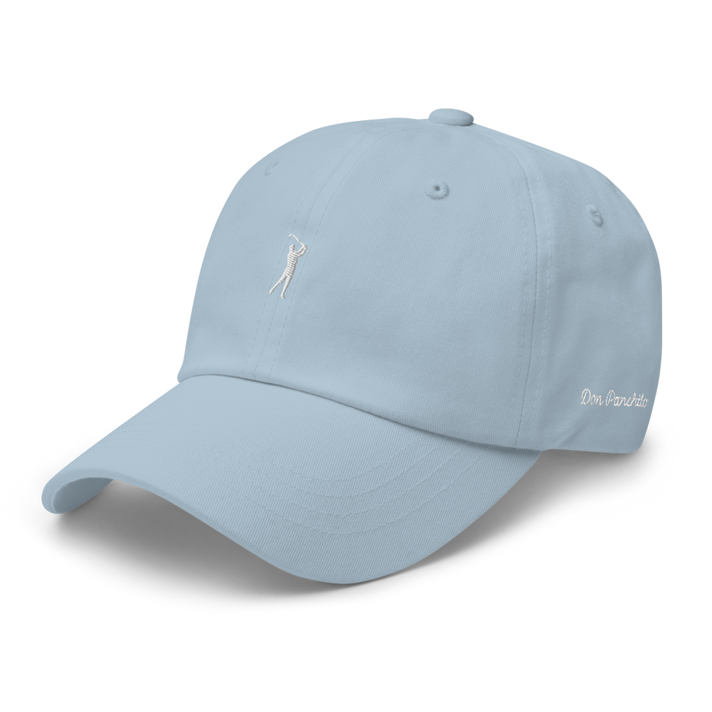 CLASSIC GOLFER on cotton hat - Black