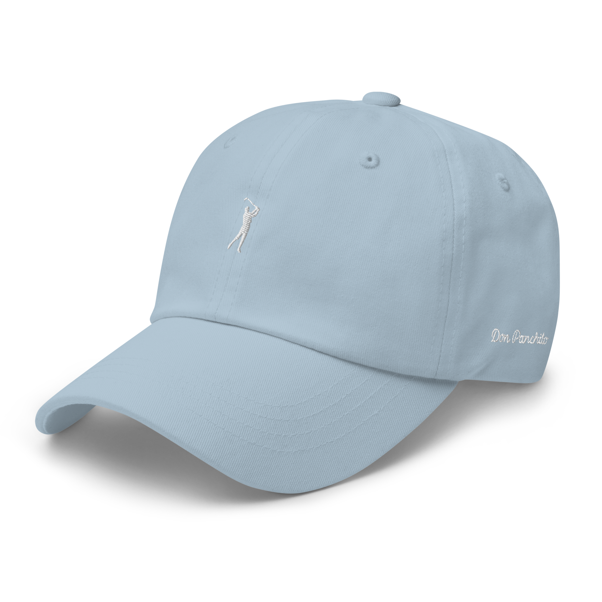 CLASSIC GOLFER on cotton hat - Black