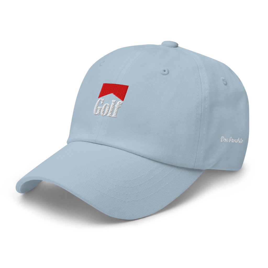 GOLF ADDICTION cotton hat - Pink
